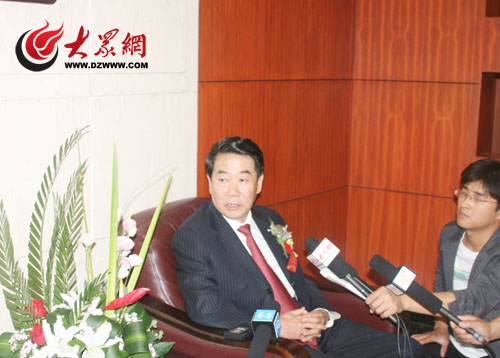 专访天津银行董事长王金龙先生 